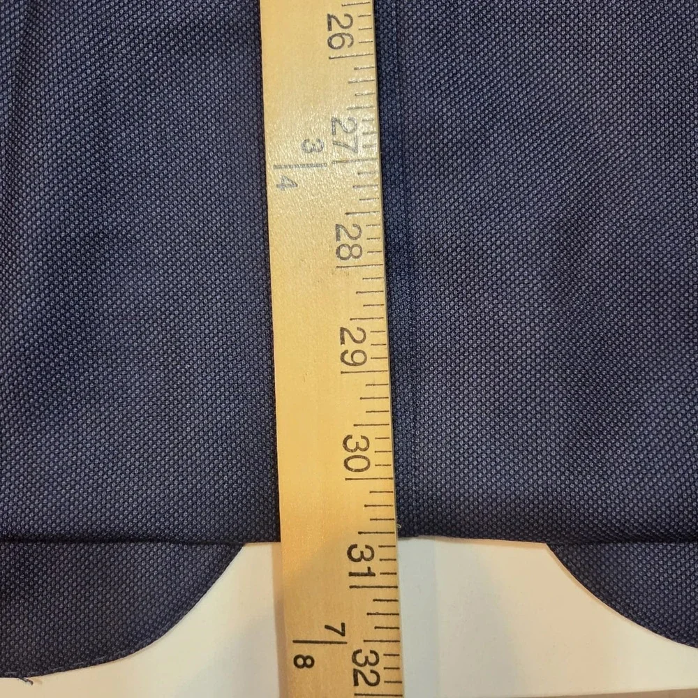 Suitsupply Sienna Sport Coat Mens 27R Vitale Barberis Canonico Wool Navy Blazer